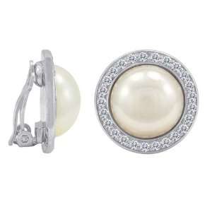  Pearl Clip Earrings Jewelry