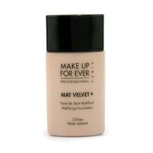  Make Up For Ever Mat Velvet + Matifying Foundationg   #35 