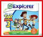 Leapster Explorer TOY STORY 3 Game   ALL SUBJECTS Phonics Spelling 