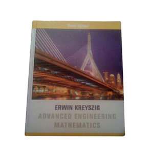 Advanced Engineering Mathematics by Erwin Kreyszig 2010, Hardcover 