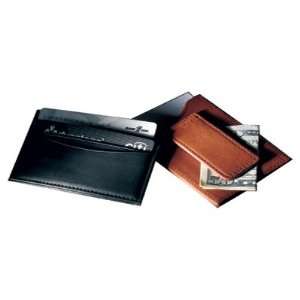  Black Andrew Philips Magnetic Money Clip/Card Case Office 