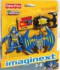 FISHER PRICE DC SUPER FRIENDS BATMAN FIGURE W/ GRAPPLING HOOK FOR AGE 