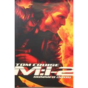  Mi2 Mission Impossible 2   Tom Cruise   1999 Movie Poster 