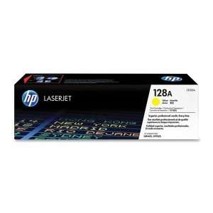 com HP 128A Toner Cartridge. GOVT 128A YELLOW CARTRIDGE FOR LASERJET 