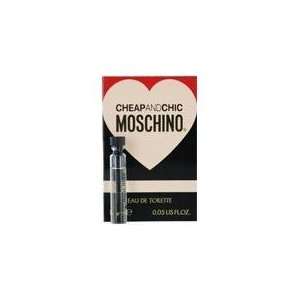  CHEAP & CHIC by Moschino EDT VIAL ON CARD MINI Health 