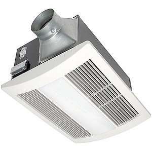  WhisperWarm(tm) 110 CFM Ventilation Fan/Heat/Light FV 