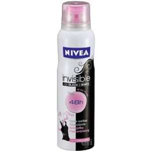 Nivea INVISIBLE (FOR BLACK & WHITE) Anti perspirant Deodorant Spray 
