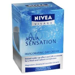  Nivea Visage Aqua Beauty Day Cream ( 50 Ml ) Beauty