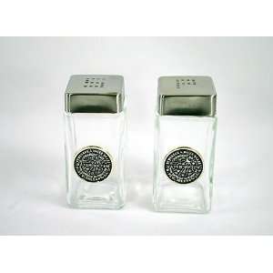  NOLA Water Meter Emblem Salt & Pepper Shakers, 4 inches 