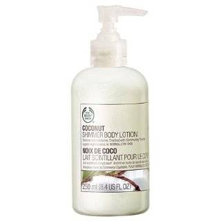 The Body Shop Coconut Shimmer Lotion 8.4 oz