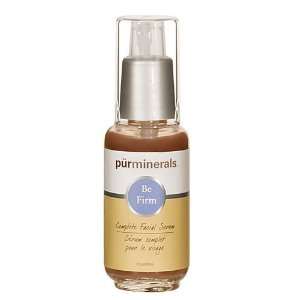 Pur Minerals Be Firm Complete Facial Serum 1 oz