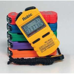  Robic 505 Stopwatch/Timer   Orange