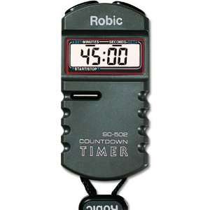  Robic SC 502 Countdown Timer   Track And Field Sports 