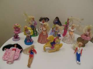 McDonalds 90s Barbie doll happy meal toys lot of 14 1991 1992 1995 