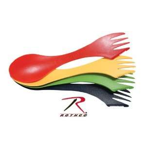  Rothco Light My Fire 4 Pack Sporks