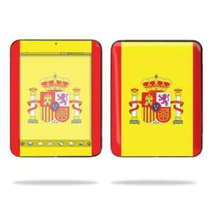   HP TouchPad 9.7  Inch WiFi 16GB 32GB Tablet Skins Spain Flag