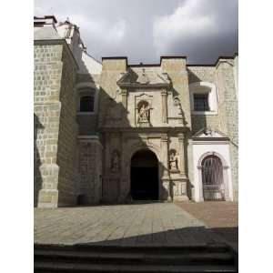 The Sanctuary of Solidad, Oaxaca City, Oaxaca, Mexico, North America 