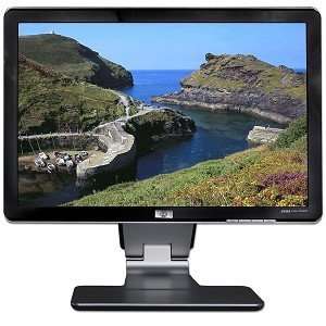  22 HP Debranded DVI Widescreen LCD Monitor w/USB Hub 