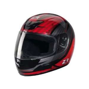  Z1R Stance Raid Full Face Helmet X Small  Red Automotive