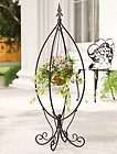 BEAUTIFUL SCROLLWORK PYRAMID PLANT FLOWER STAND NEW  