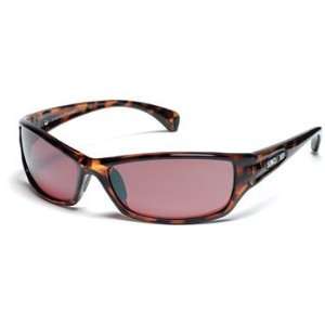  SunCloud Polarized Optics Hook Tortoise Sunglasses Sports 