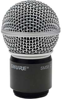 Shure RPW112 Wireless SM58 Replacement Cartridge   NEW  