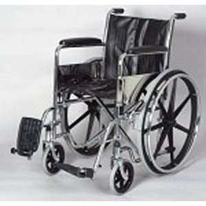  Wheelchair with Fixed Arms/Swingaway Footrest