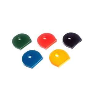  KEY CAP IDENTIFYING KEY COVER 5 ASSORTED COLOURS 5 OF EACH 