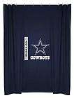 dallas cowboys nfl shower curtain by sports coverage 