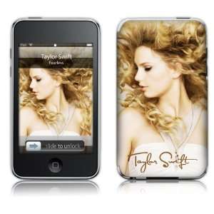  MusicSkins Taylor Swift Protective Skin for iPhone 3G with 