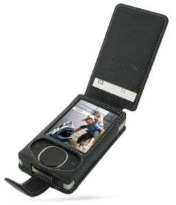 PDair Leather Case Microsoft Zune II 2 80GB Flip/Black  