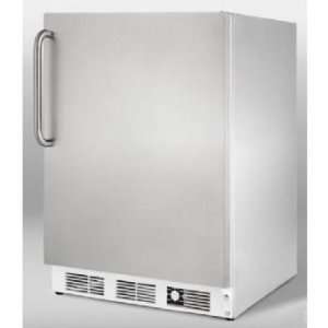  Freezer with Adjustable Wire Shelves, Frost Free Defrost, Ice Maker 