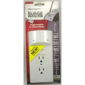  Power Sentry Wallplate Surge Protector   530 Joules 