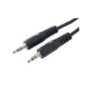   Luxtronic 6 Ft 1/8 Inch Male To 1/8 Inch Male Cable Black Electronics