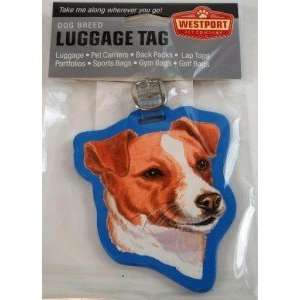  Jack Russell Terrier Luggage Tag