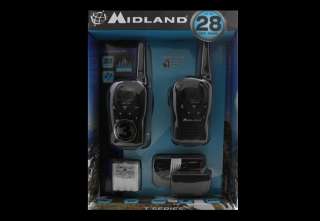 Midland XT28VP 28 Mile Radio Value Pack with Charger and Battery 