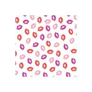  Multi Colored Lips 2 x 4.5 Cellophane Bags Everything 
