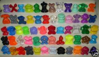 COMPLETE SET *60* CLASSIC CRAZY BONES GOGOS *THINGS* SERIES NEW LOT 