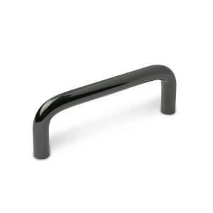 Urban expression   3 centers wire pull in black nickel