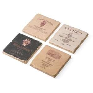   Wine Coaster Set by Studio Vertu 