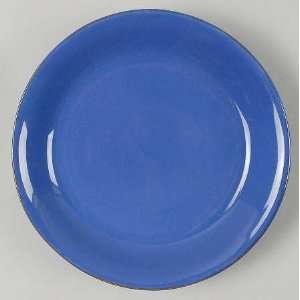  Vietri (Italy) Marina Blu Salad Plate, Fine China 
