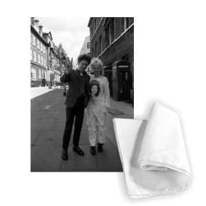 Vivienne Westwood with Malcolm McLaren   Tea Towel 100% Cotton 
