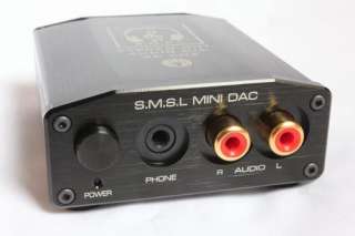 SMSL SD 1305A Optical Coax Input RCA Output Mini DAC  