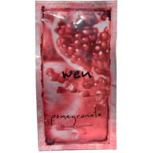 WEN By Chaz Dean Cleansing Conditioner Travel Packet in Pomegranate 2 