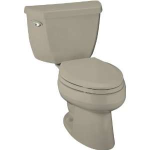  Kohler Wellworth Toilet   Two piece   K3422 UT G9