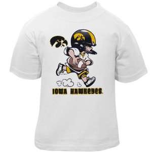  Iowa Hawkeyes Infant White Little Player T shirt Sports 