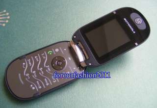 Motorola Pebl U6 Mobile Phone + 1 Battery + 1 Charger  
