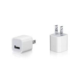 Apple USB Power Adapter for iPod Touch iPhone 4, A1265 (Bulk Packaging 