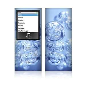  Drops of Water Decorative Skin Decal Sticker for Apple iPod 