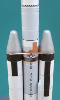   titan iiic slv5 flying model rocket kit it is a semi scale model that